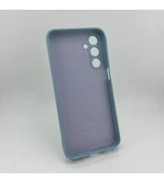 Силікон Оригінал Samsung Galaxy A16 (ShutCam) (Блідо-блакитний)