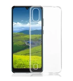 Силіконовий чохол WS ZTE Blade A5 2020 (Прозорий)