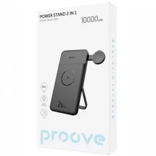 PowerBank Proove Power Stand 2in1 MagSafe 20W 10000mAh (Black) PBPS20030001