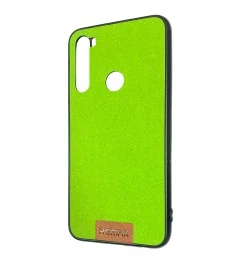 Силикон Remax Tissue Xiaomi Redmi Note 8 (Зеленый)