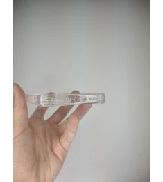 Накладка Monblan Magsafe Apple iPhone 12 / 12 Pro (Прозрачный)