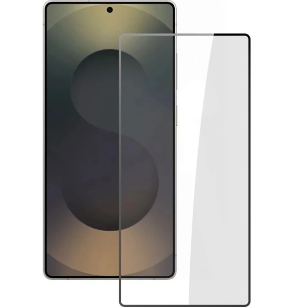 Защитное стекло 5D Standard Samsung Galaxy S25 Ultra Black