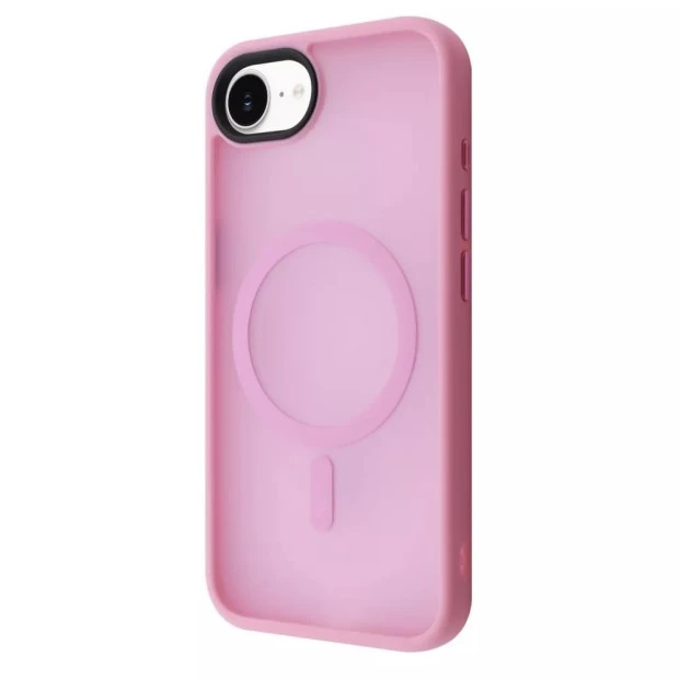 Чохол WAVE Matte Insane з MagSafe для iPhone 16e (Pink Sand)