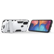 Honor Defence Samsung Galaxy M30s (2019) (Сірий Космос) чохол-бронь