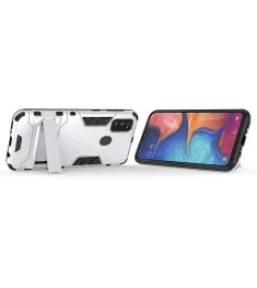 Бронь-чехол Honor Defence Samsung Galaxy M30s (2019) (Space Gray)