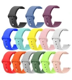 Remeshok dlya smart-chasov universal'nyy 22mm Original Design (Belyy)