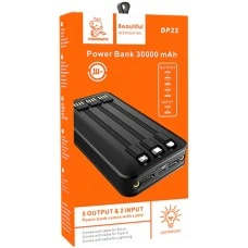 PowerBank Denmen DP22 30000mAh 2.1A (Black)