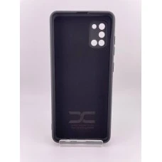 Силикон Original Patriot Samsung Galaxy A31 (ShutCam) (Чёрный)