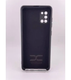 Силікон Original Patriot Samsung Galaxy A31 (ShutCam) (Чорний)