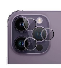 Захисне скло на камеру Metal Armor Apple iPhone 13 Pro  /  13 Pro Max Purple
