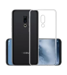 Силикон WS Meizu M16 Plus (прозрачный)