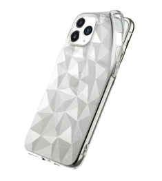 Силіконовий чохол Prism для Apple iPhone 11 Pro Max (прозорий)