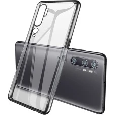 Силикон UMKU Line Xiaomi Mi Note 10 / Mi Note 10 Pro (чёрный)