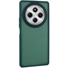 Накладка Totu Gingle Series Xiaomi Redmi 14C (Тёмно-зелёный)