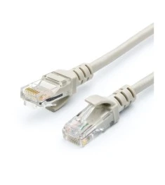 Patch-cord Atcom Geplink Cat.5e 26AWG (3m) (Gray)
