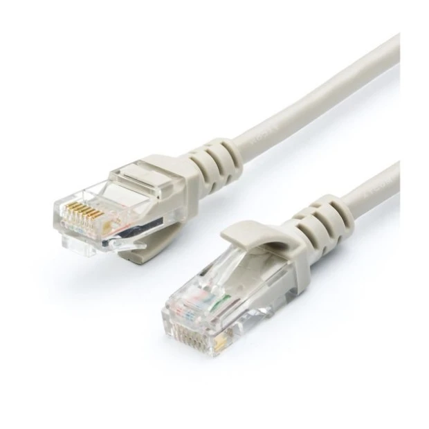 Patch-cord Atcom Geplink Cat.5e 26AWG (3m) (Gray)