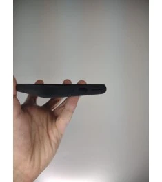 Оригінальний силіконовий чохол RoundCam для Apple iPhone XS Max (07) чорний