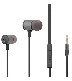 Wired in-ear headset Walker H710 (Black)