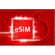 Віртуальна eSIM від Vodafone для заміни звичайної SIM-картки