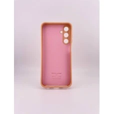 Силикон Original Samsung Galaxy A25 (ShutCam) (Персиковый)