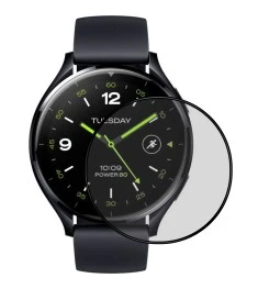 Захисне скло 5D Xiaomi Watch 2 Titan Black