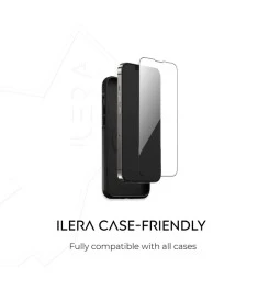 Захисне скло iLera DeLuxe Incognito Apple iPhone 14 Pro Max (Чорний) iLInDL14PrM..