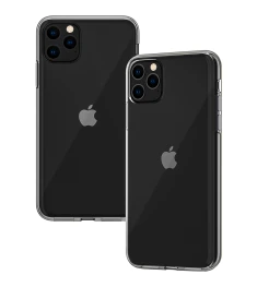 Силіконовий чохол WS для Apple iPhone 11 Pro Max (Прозорий)