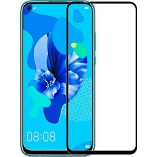 Захисне скло 5D Standard Huawei Nova 5T Чорне