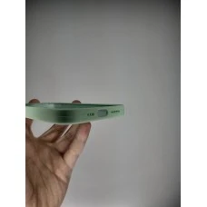 Силикон Original Round Case Apple iPhone 14 (Pistachio)