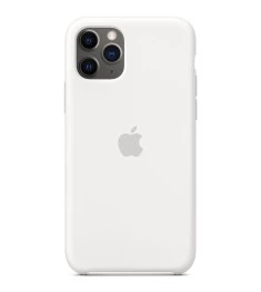 Чехол Silicone Case Apple iPhone 11 Pro (White)