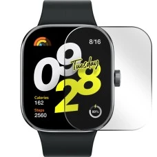 Захисне скло 5D для Xiaomi Redmi Watch 4 Чорне.