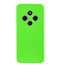 Чохол силіконовий Original Xiaomi Redmi 14C (ShutCam) (Салатовий)