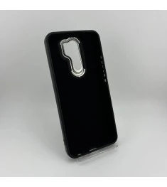 Накладка на камеру з металу для Xiaomi Redmi 9 (Чорний)