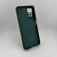 Силикон Original Xiaomi Redmi Note 12 Pro 4G (ShutCam) (Тёмно-зелёный)
