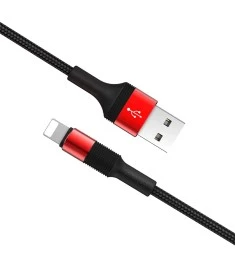 USB-кабель Borofone BX21 (Lightning) (Чорний)