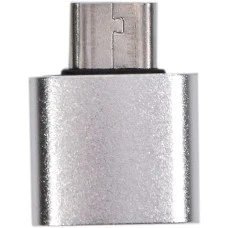 OTG-перехідник XoKo AC-035 (USB - Type-C) (Сірий) XK-AC035-SL