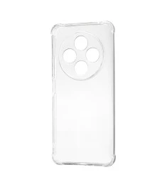 Силіконовий чохол Space Case для Xiaomi Redmi 14C  /  Poco C75 (прозорий)