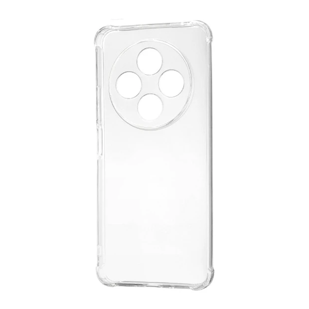Силіконовий чохол Space Case для Xiaomi Redmi 14C  /  Poco C75 (прозорий)