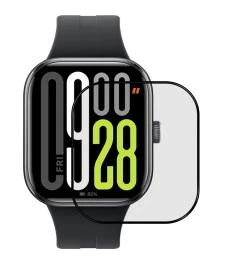 Защитное стекло 5D Xiaomi Redmi Watch 5 Black