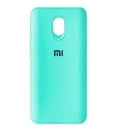 Силіконовий чохол-накидка для Xiaomi Redmi 8A (Бірюзовий)