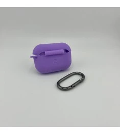Чохол для навушників Full Silicone Case Apple AirPods Pro (Орис)