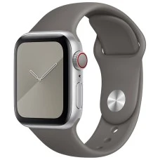 Ремешок Apple Watch Silicone 42 / 44mm (19) Cocoa