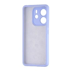 Силикон Original Samsung Galaxy A36 (ShutCam) (Лиловый)
