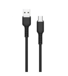 USB-кабель Walker C795 (1м) (Lightning) (Чорний)