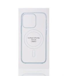 Apple iPhone 16 Pro Max Чохол Clear Case з MagSafe (Прозорий)