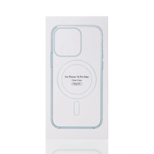 Apple iPhone 16 Pro Max Чохол Clear Case з MagSafe (Прозорий)