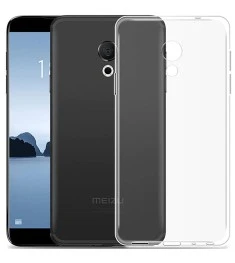 Силикон WS Meizu M15 Plus (прозрачный)