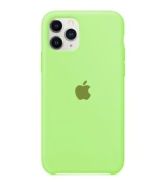 Оригінальний силіконовий чохол Apple для iPhone 11 Pro Max (10)