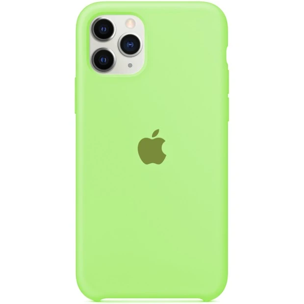 Оригінальний силіконовий чохол Apple для iPhone 11 Pro Max (10)