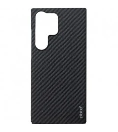 Чохол Piblue Flagship Kevlar для Samsung Galaxy S24 Ultra (Чорний)